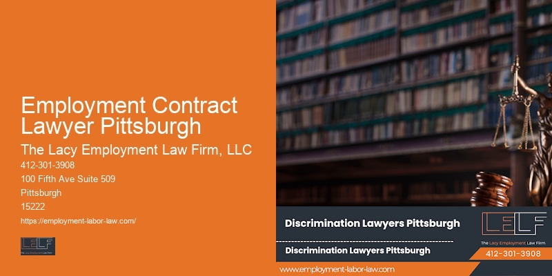 Employment Attorneys Employment Contract Lawyer Pittsburgh PA