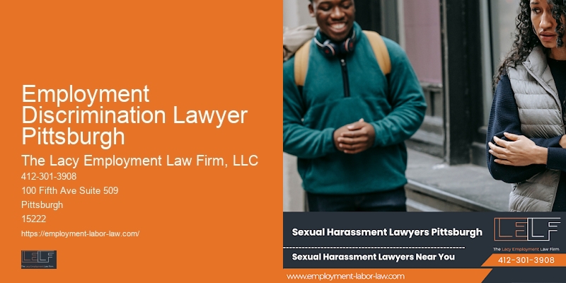Employment Discrimination Lawyer Pittsburgh Employment Rights Consultation