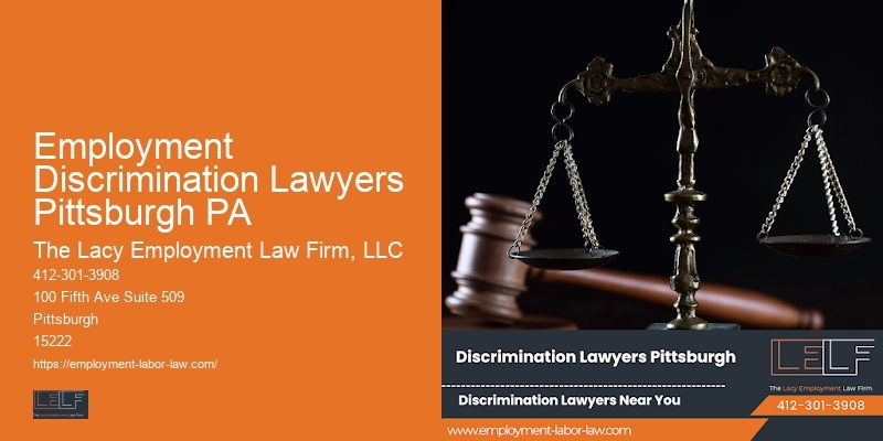Employment Attorney In Employment Discrimination Lawyers Pittsburgh PA