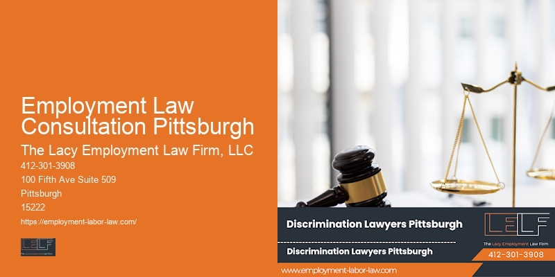 Employment Law Consultation Employment Law Consultation Pittsburgh