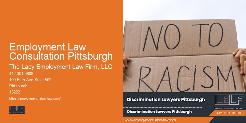 Top Employment Law Consultation Pittsburgh Employment Lawyers
