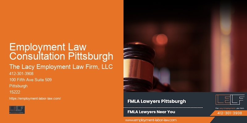 Workplace Rights Consultation Employment Law Consultation Pittsburgh