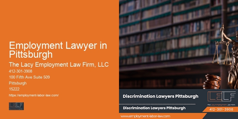 Employment Lawyer in Pittsburgh Employment Law Tips