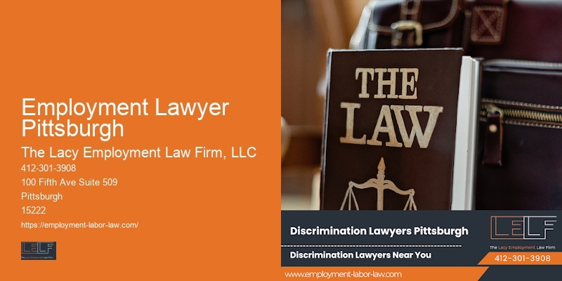 Employment Lawyer Pittsburgh Workplace Rights Advocate