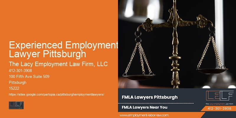 Experienced Employment Lawyer Pittsburgh