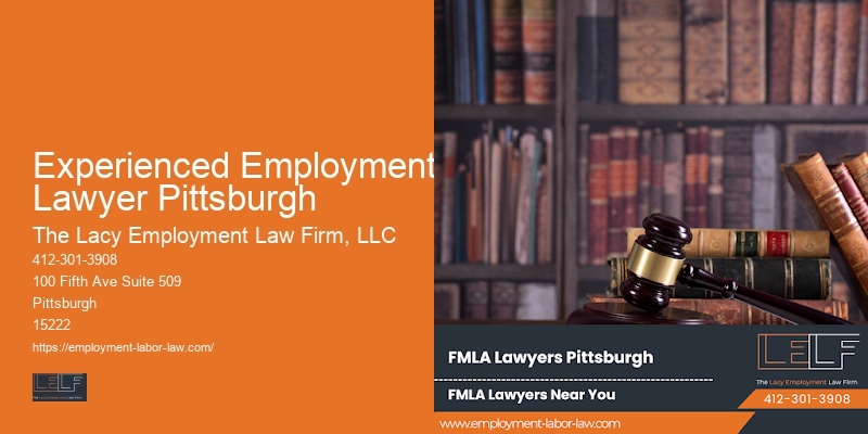 Employment Law Workshops Experienced Employment Lawyer Pittsburgh
