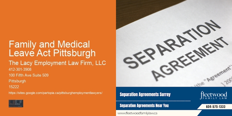 Family and Medical Leave Act Pittsburgh