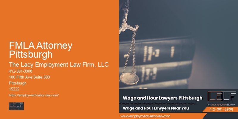 Employment Discrimination Lawyer FMLA Attorney Pittsburgh