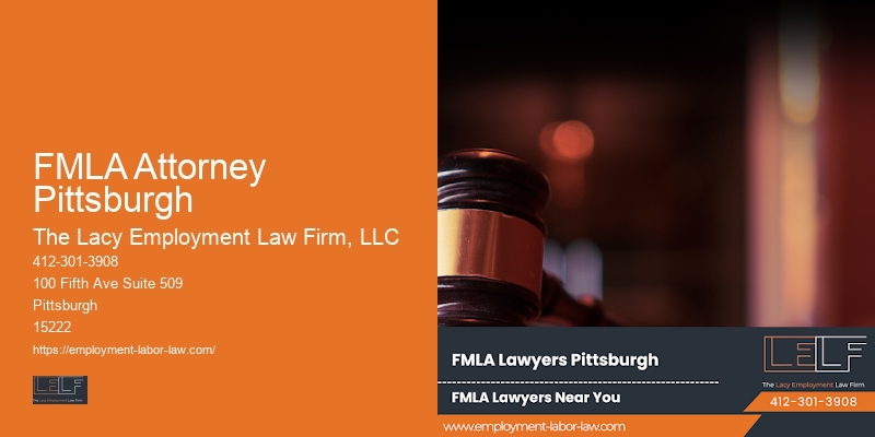 Employment Law Blog FMLA Attorney Pittsburgh