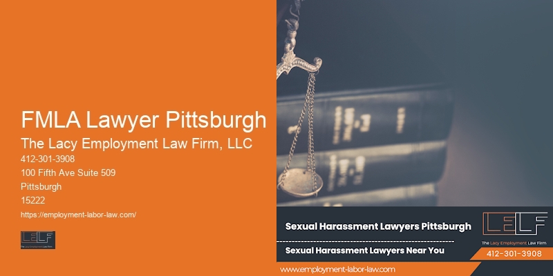 Wrongful Termination Attorney FMLA Lawyer Pittsburgh