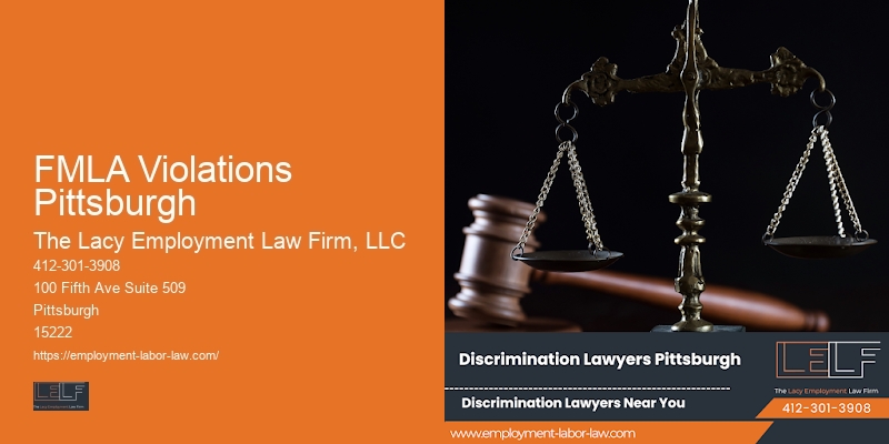 Civil Rights Attorney FMLA Violations Pittsburgh