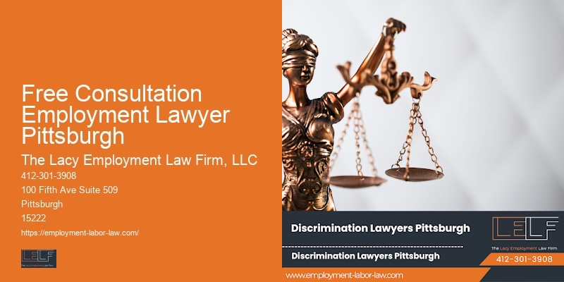 Free Consultation Employment Lawyer Pittsburgh Employment Rights Publications