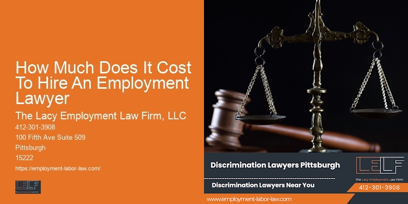 Employment Policy Drafting How Much Does It Cost To Hire An Employment Lawyer