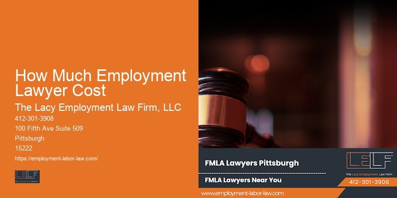 Employment Rights Support How Much Employment Lawyer Cost