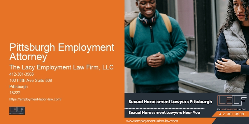 Pittsburgh Employment Attorney Lawyers