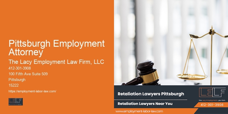 Discrimination Case Lawyer Pittsburgh Employment Attorney