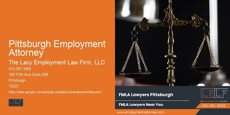 Pittsburgh Employment Attorney