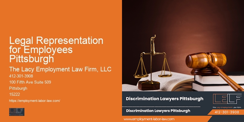 Legal Representation for Employees Pittsburgh Employment Lawyer Reviews