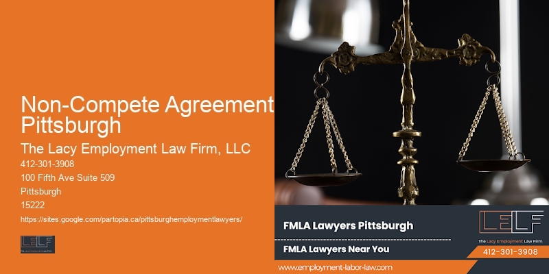 Non-Compete Agreements Pittsburgh