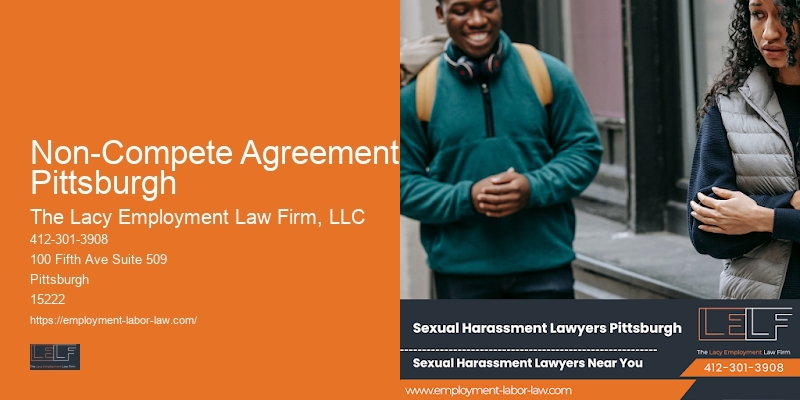 Employment Rights For Healthcare Workers Non-Compete Agreements Pittsburgh
