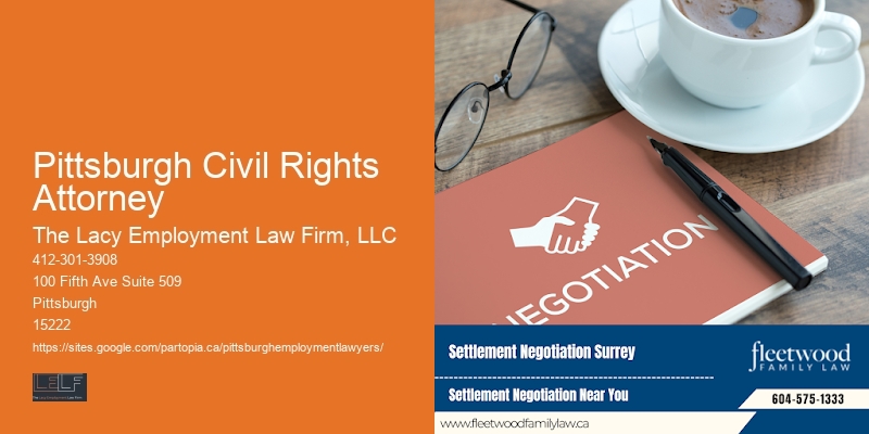 Pittsburgh Civil Rights Attorney