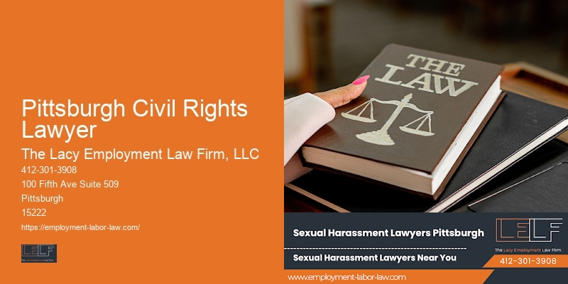 Employment Rights Support Pittsburgh Civil Rights Lawyer