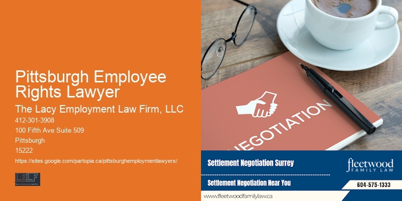 Pittsburgh Employee Rights Lawyer
