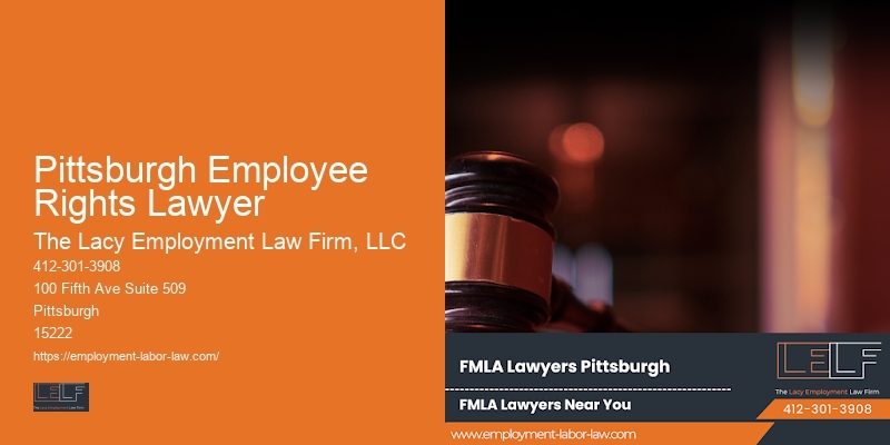 Employment Law Specialist Pittsburgh Employee Rights Lawyer