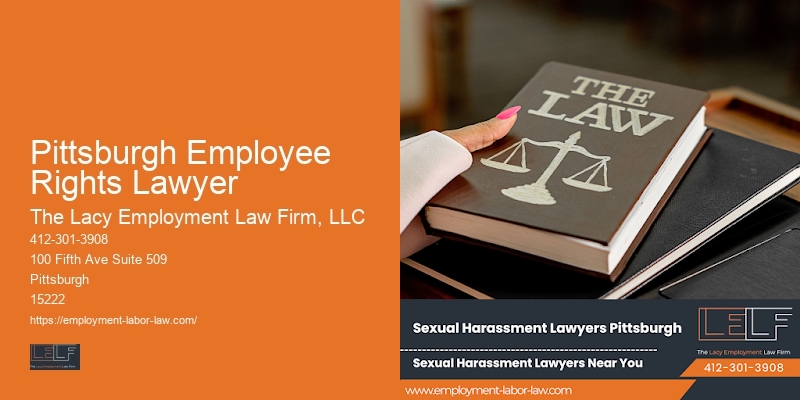 Pittsburgh Employee Rights Lawyer Employment Law Education