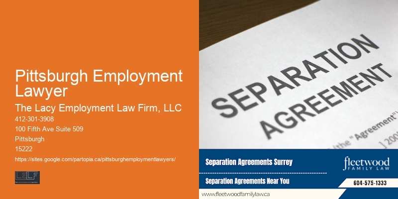 Pittsburgh Employment Lawyer