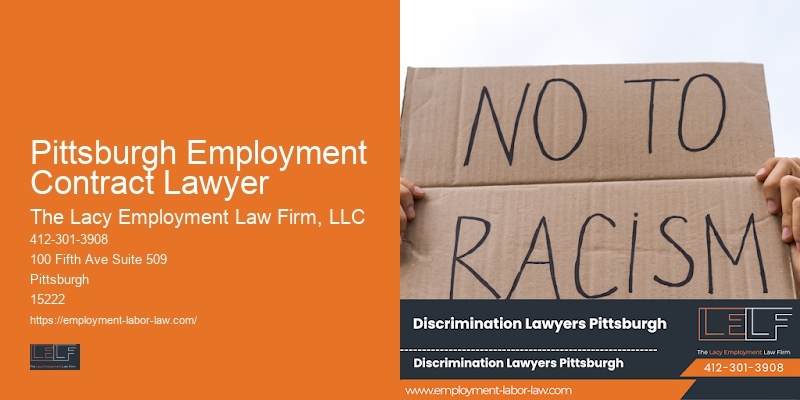 Pittsburgh Employment Contract Lawyer Employment Contract Consultation