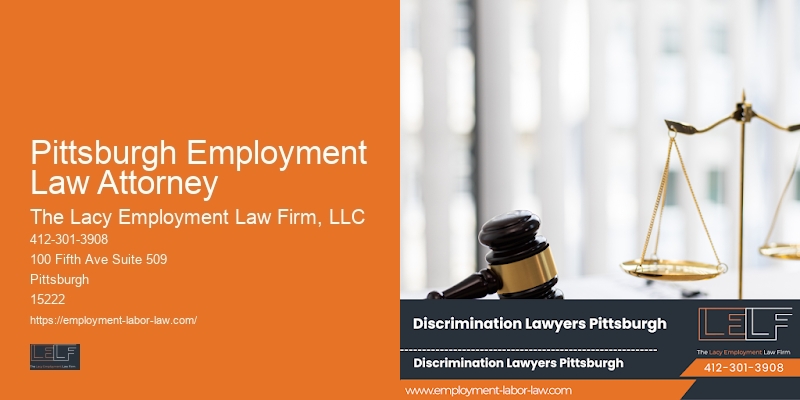 Harassment Lawyer Pittsburgh Employment Law Attorney