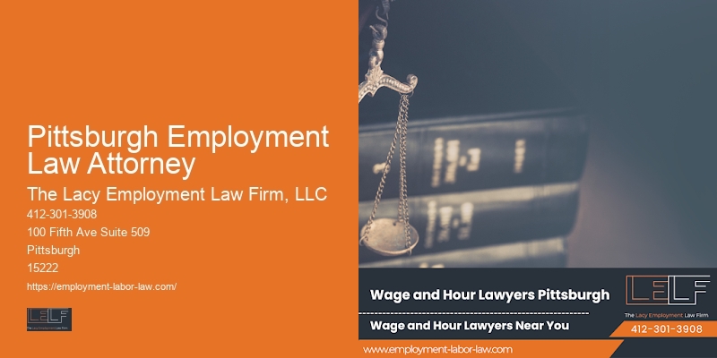 Pittsburgh Employment Law Attorney Employment Law Courses