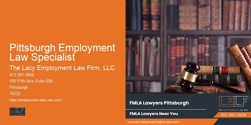 Pittsburgh Employment Law Specialist Employment Law Reports