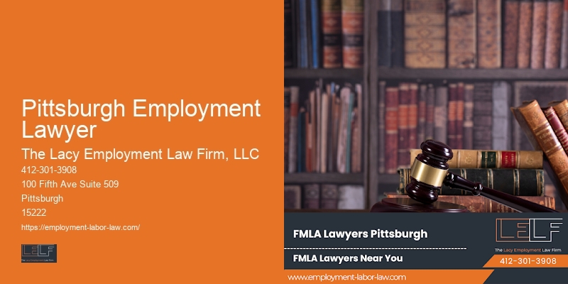Employment Attorneys Pittsburgh Employment Lawyer PA