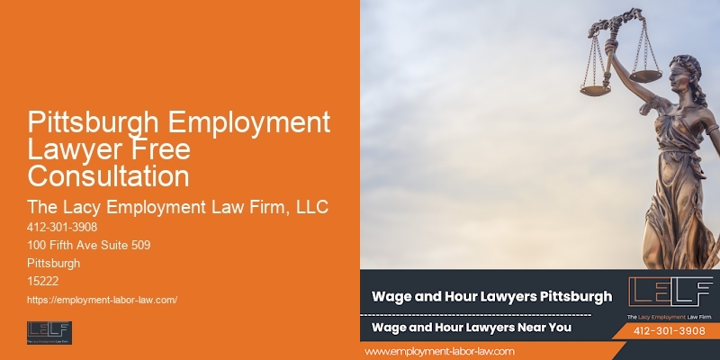 Employment Law Attorney Pittsburgh Employment Lawyer Free Consultation