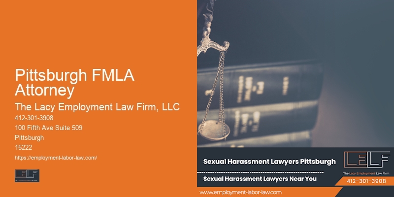 Employer Lawyer Pittsburgh FMLA Attorney
