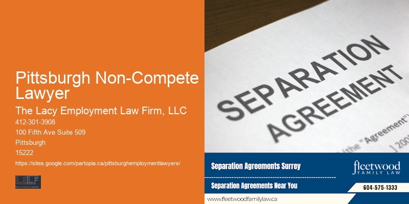 Pittsburgh Non-Compete Lawyer
