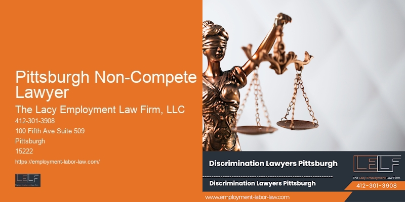 Pittsburgh Non-Compete Lawyer Employment Rights Research