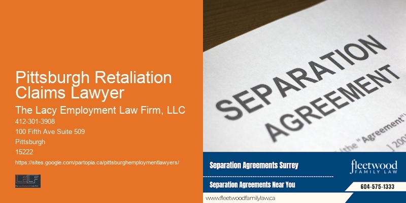 Pittsburgh Retaliation Claims Lawyer