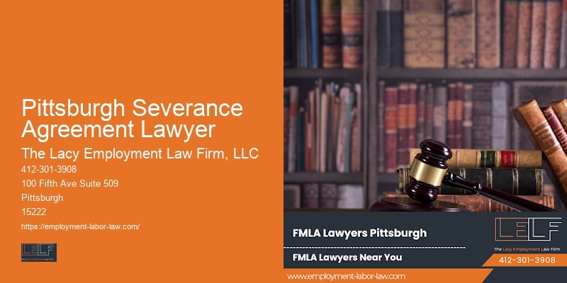 Experienced Employment Lawyer Pittsburgh Severance Agreement Lawyer