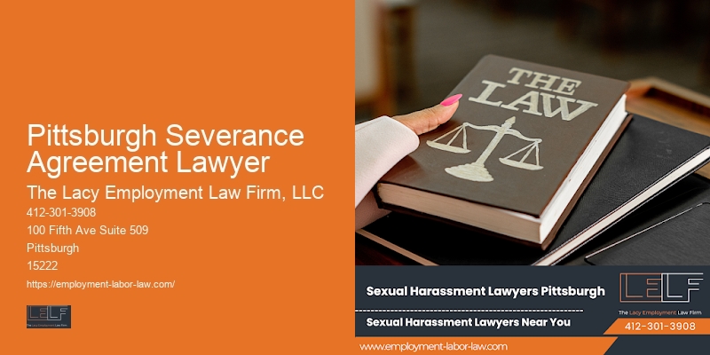 Hiring A Lawyer In Pittsburgh Severance Agreement Lawyer