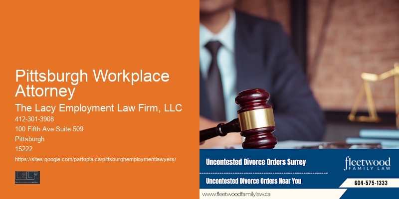 Pittsburgh Workplace Attorney