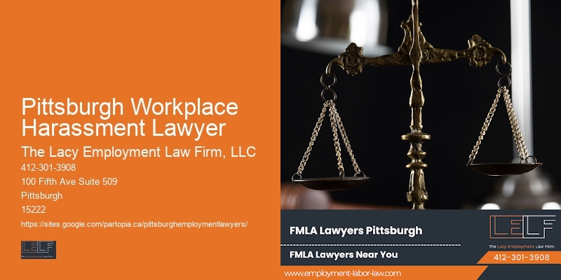 Pittsburgh Workplace Harassment Lawyer