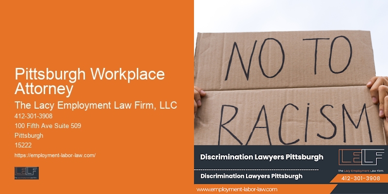 Employee Discrimination Attorney Pittsburgh Workplace Attorney