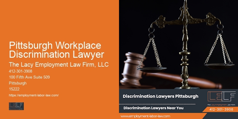 Pittsburgh Workplace Discrimination Lawyer Employee Rights Lawyer