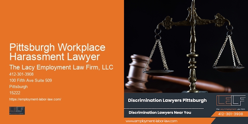Employment Rights Lawyer In Pittsburgh Workplace Harassment Lawyer