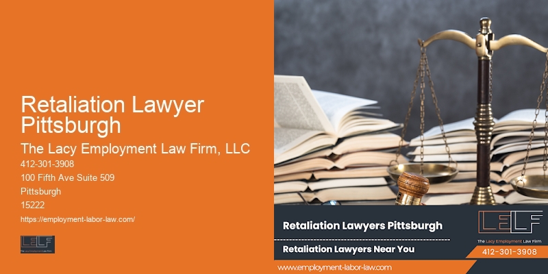 Retaliation Lawyer Pittsburgh Job Lawyer
