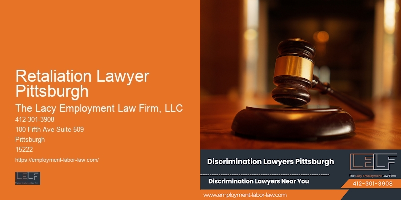 Retaliation Lawyer Pittsburgh Employment Law Consultation