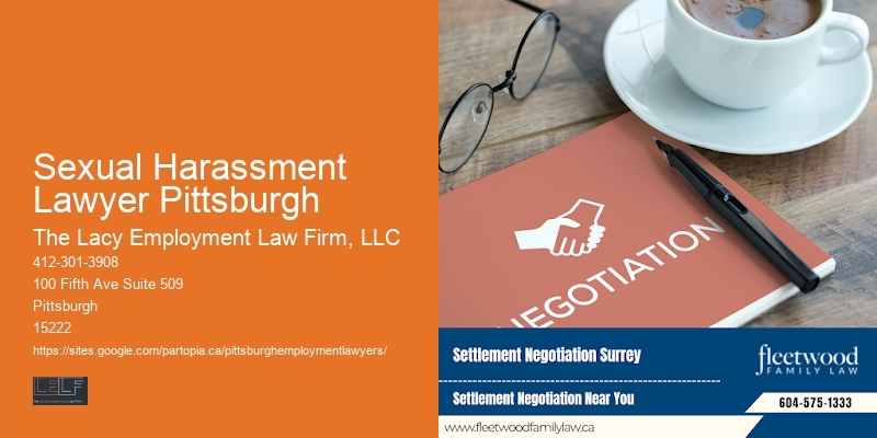 Sexual Harassment Lawyer Pittsburgh
